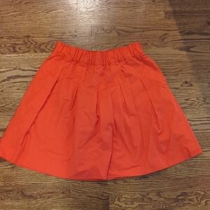 Orange-red Boden Skirt